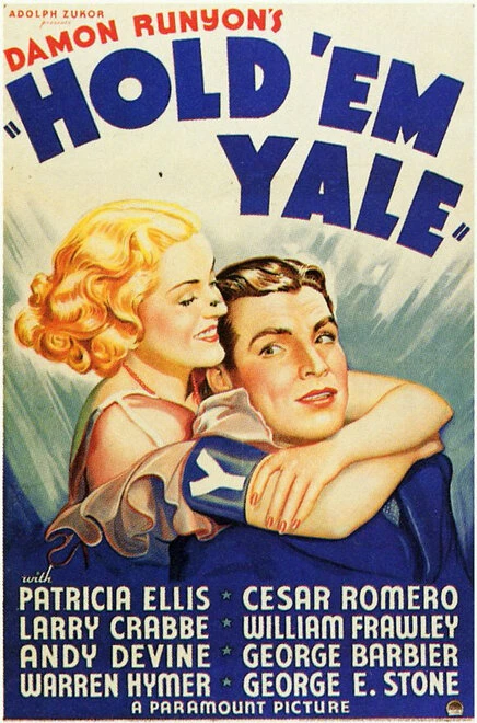 Постер Держи их, замок 1935