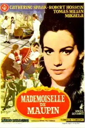 Шевалье Де Мопен 1966 постер