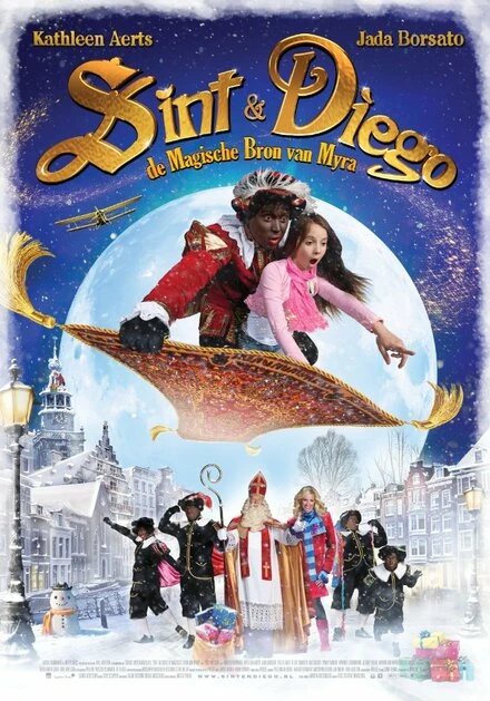 Постер Sint & Diego en de Magische Bron van Myra