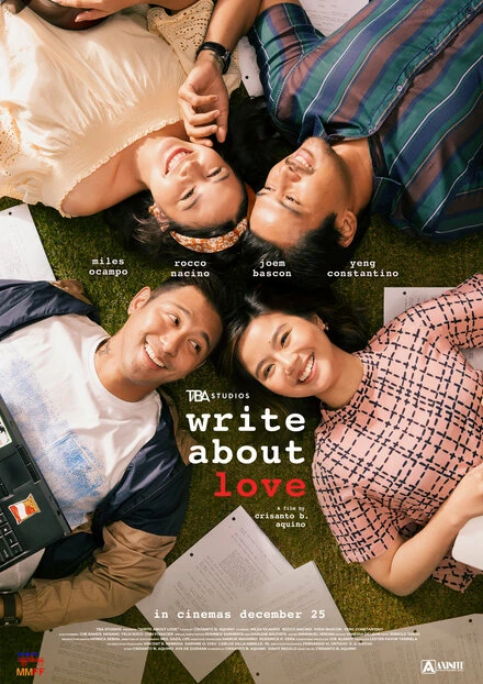 Постер Write About Love