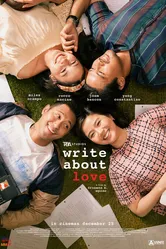 Write About Love постер