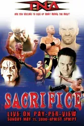 TNA Жертвоприношение 2008 постер