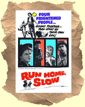 Постер Run Home, Slow