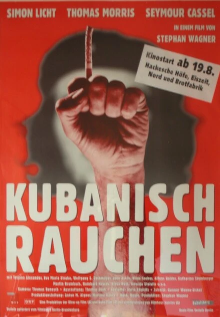 Постер Kubanisch rauchen