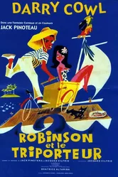 Robinson et le triporteur постер