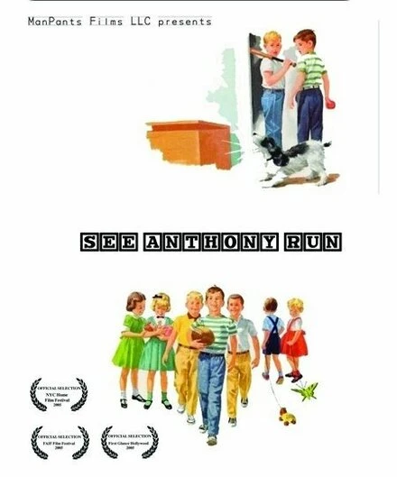 Постер See Anthony Run