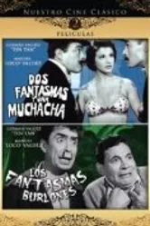 Dos fantasmas y una muchacha постер