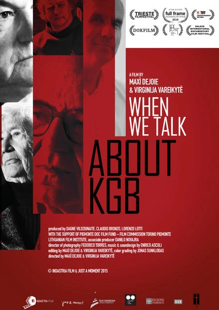 Постер When We Talk About KGB