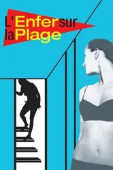 Ад на пляже 1966 постер