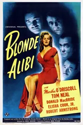 Blonde Alibi постер