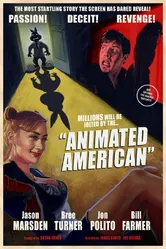 Animated American 2008 постер