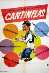 Cantinflas ruletero постер