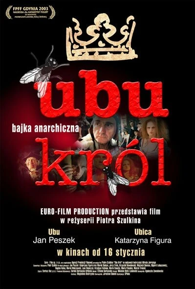 Постер Король Убю 2003
