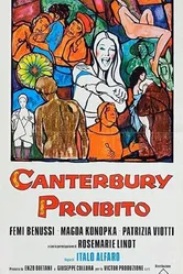 Запретные Кентерберийские рассказы 1972 постер