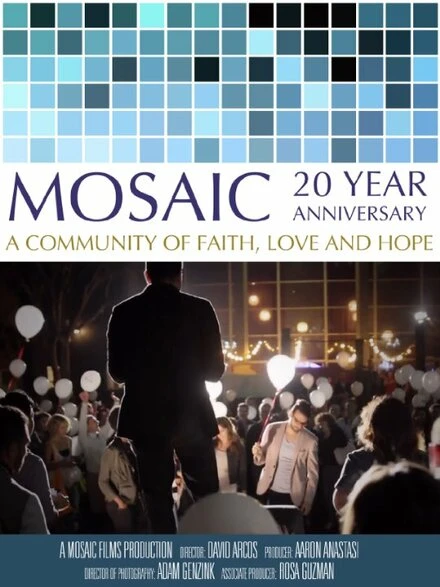Постер Mosaic 20-Year Anniversary