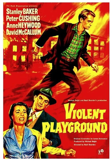 Постер Неистовые игры 1958