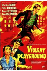 Неистовые игры 1958 постер