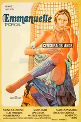Тропическая Эммануэль 1977 постер