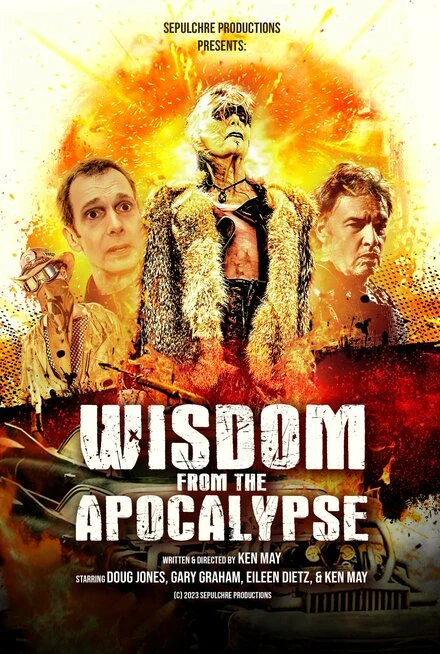 Постер Wisdom from the Apocalypse