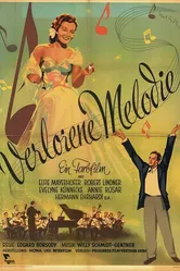 Потерянная мелодия 1952 постер