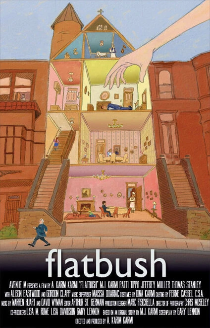 Постер Flatbush 2005