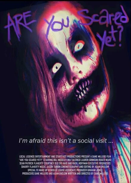 Постер Are You Scared Yet?