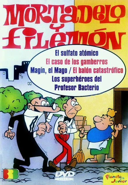 Постер Мортадело и Филимон 1994