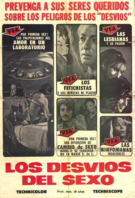 Постер В лабиринте секса 1969