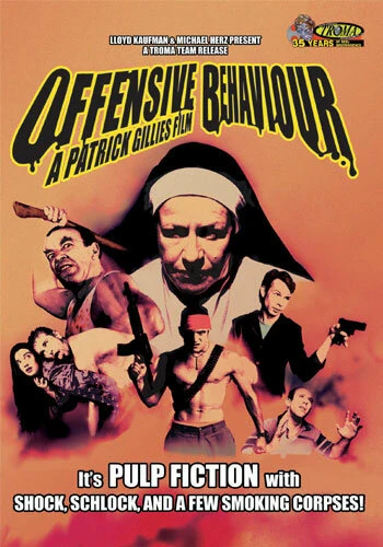 Постер Offensive Behaviour