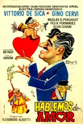 Любовь и болтовня 1958 постер