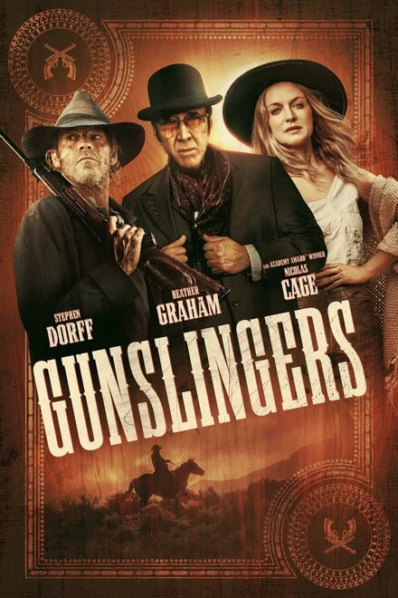 Постер Gunslingers