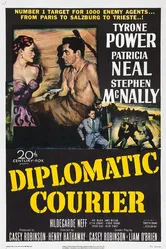 Дипкурьер 1952 постер