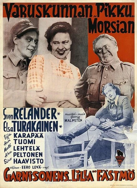 Постер Varuskunnan «pikku» morsian