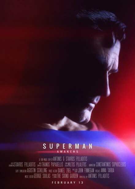 Постер Superman Awakens