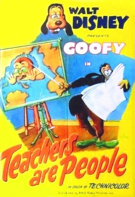 Постер Учителя тоже люди 1952