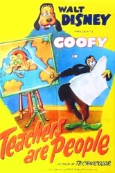 Учителя тоже люди 1952 постер
