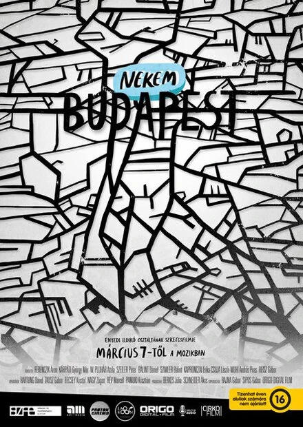 Постер ...meanwhile in Budapest