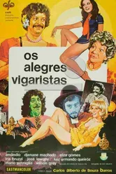 Весёлые жулики 1974 постер