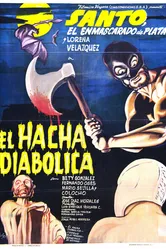 Санто против дьявольского топора 1965 постер
