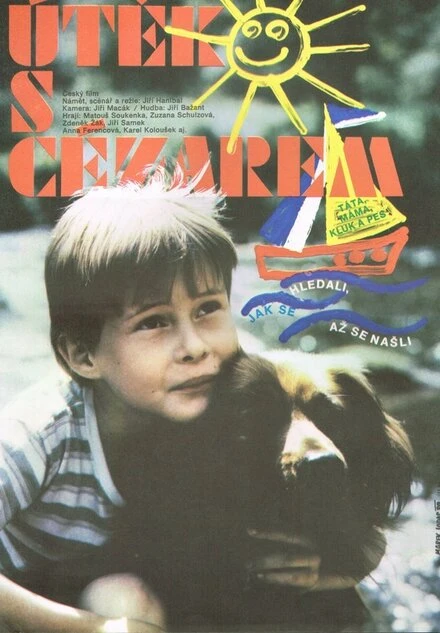 Постер Побег с Цезарем 1990