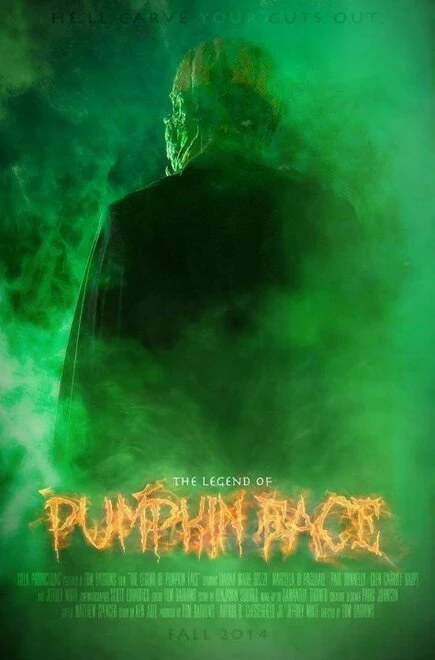 Постер The Legend of Pumpkin Face