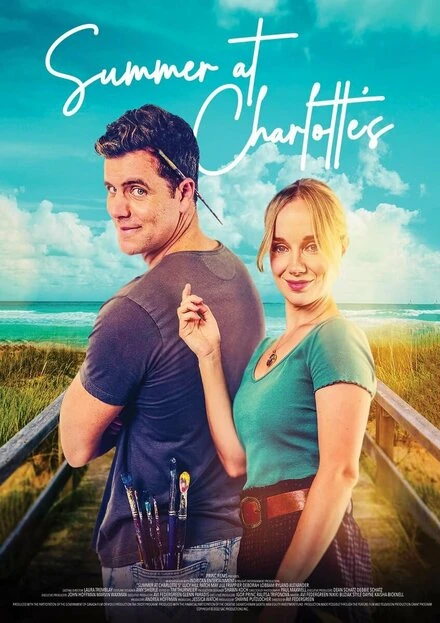 Постер Summer at Charlotte's