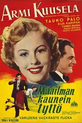 Самая красивая девушка в мире 1953 постер