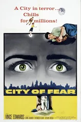 Город страха 1959 постер