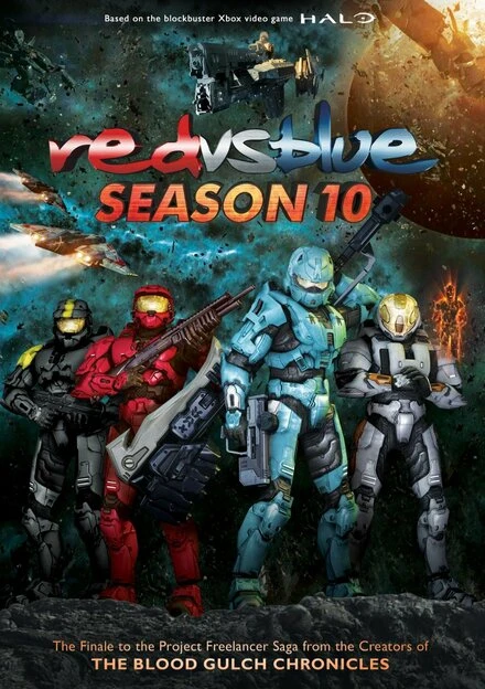 Постер Red vs. Blue: Season 10