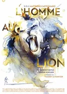 L'homme au lion постер