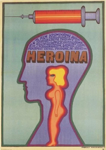 Постер Героин 1968