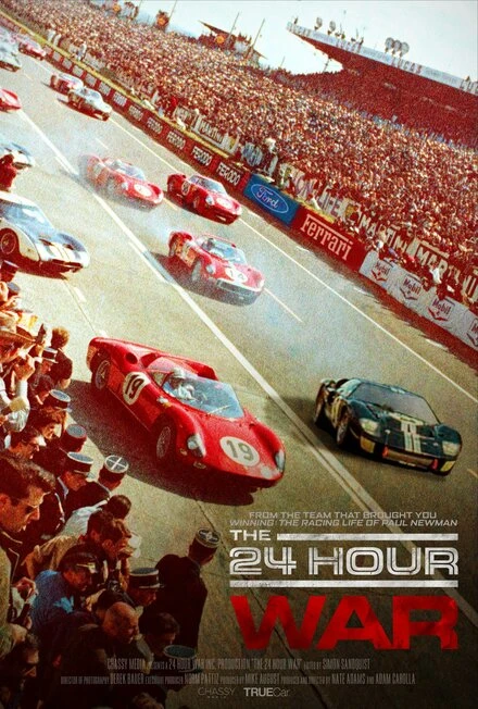 Постер The 24 Hour War