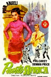 Порт Африка 1956 постер