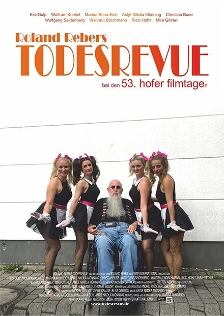Постер Roland Rebers Todesrevue